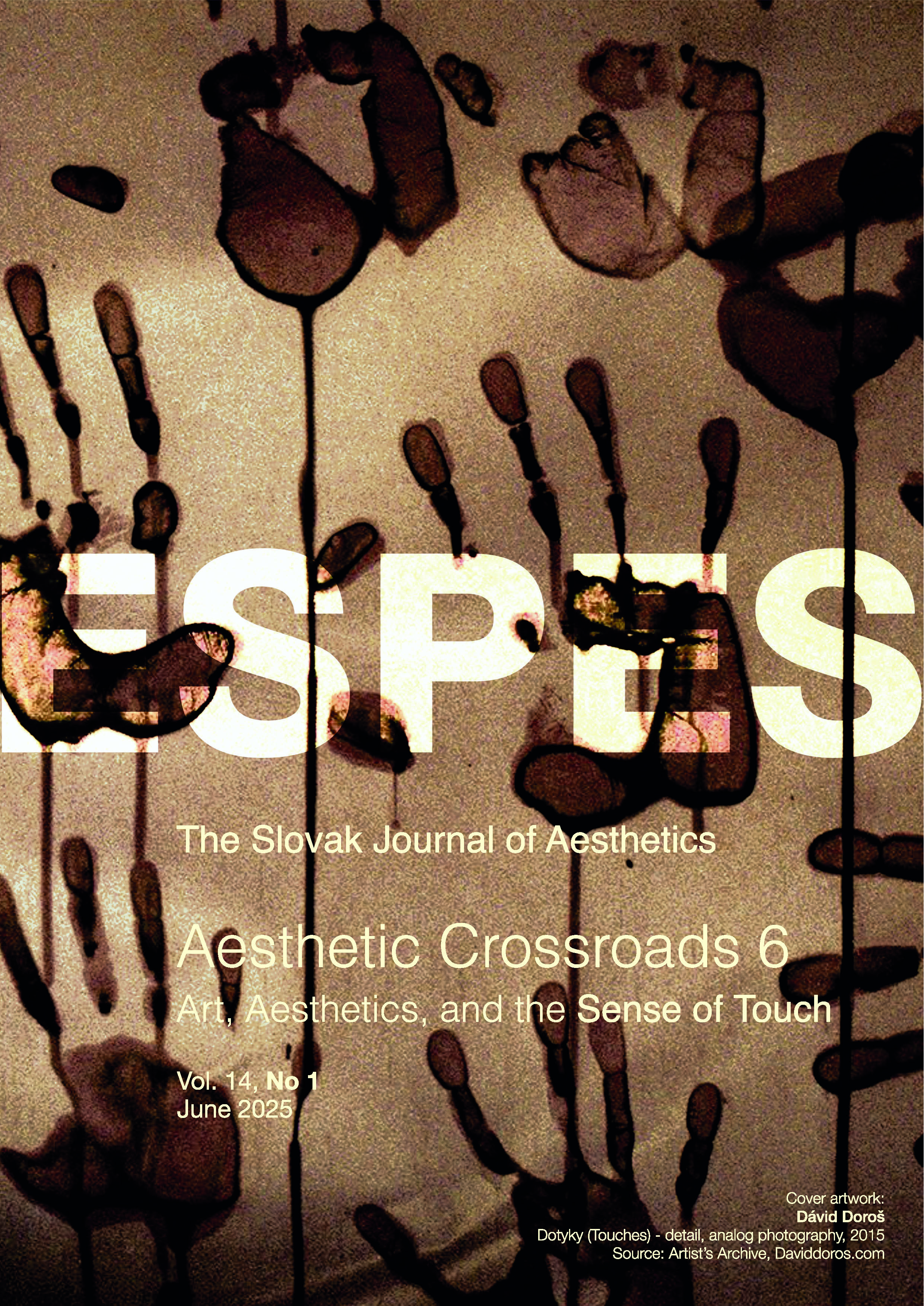 View Vol. 14 No. 1 (2025): Aesthetic Crossroads 6 & Art, Aesthetics, and the Sense of Touch